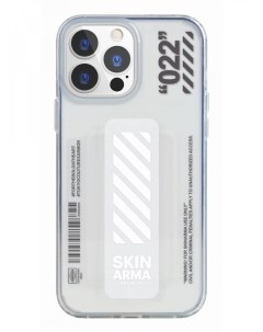 Противоударный чехол для Apple iPhone 13 Pro Kaze White Skinarma