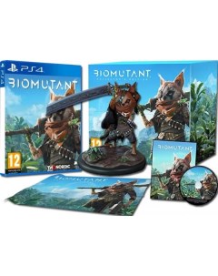 Игра Biomutant Collector Edition для PlayStation 4 Thq nordic