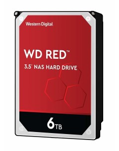 Жесткий диск Red 6ТБ 60EFAX Wd