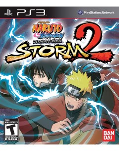 Игра Naruto Shippuden Ultimate Ninja Storm 2 PS3 Bandai namco games