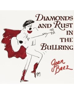 Joan Baez Diamonds And Rust In The Bullring 200g Limited Edition Acoustic sounds