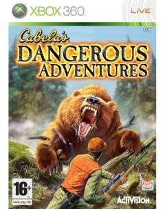 Игра Cabela s Dangerous Adventures для Microsoft Xbox 360 Activision
