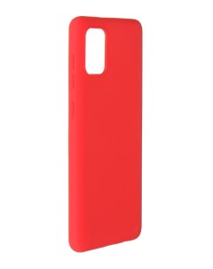 Чехол для Samsung Galaxy A31 Soft Touch Red ASTGA31RD Alwio