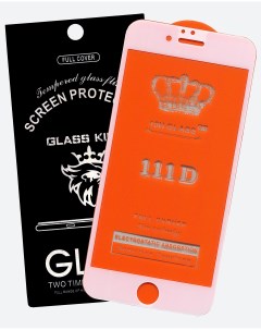 Защитное стекло для Apple iPhone 6 iPhone 6S 111D White Glass