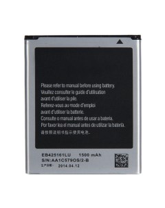 Аккумулятор для Samsung Galaxy Ace 2 GT i8160 i8190 S7562 EB425161LU Rocknparts