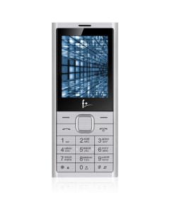 Мобильный телефон B280 Silver F+