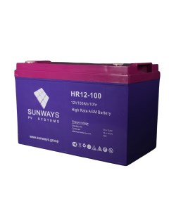 Аккумулятор для ИБП 100 А ч 12 В SW101546 Sunways