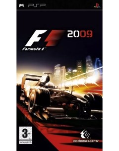 Игра Formula One F1 2009 PSP Медиа