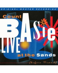 Count Basie Live at the Sands Before Frank Mobile fidelity sound lab (mfsl)