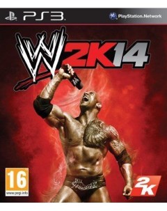 Игра WWE 14 PS3 2к