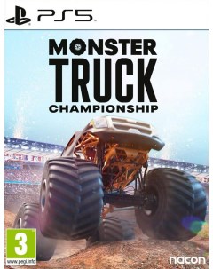 Игра Monster Truck Championship Русская Версия PS5 Maximum games