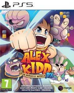 Игра Alex Kidd In Miracle World DX PS5 Merge games