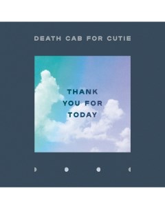 Death Cab For Cutie Thank You For Today LP Atlantic