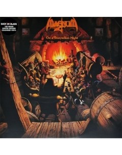 Magnum On A Storyteller s Night 180g Ltd Edt Colored Vinyl Back on black (lp)