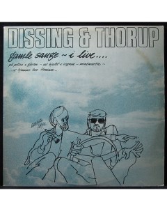 Dissing Thorup Gamle Sange I Live 2LP Plastinka.com