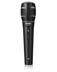 Микрофон CM114 черный Bbk