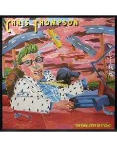 Chris Thompson High Cost Of Living LP Plastinka.com