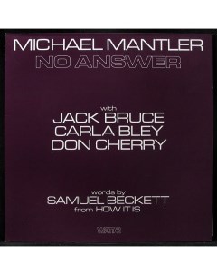 Michael Mantler No Answer LP Plastinka.com