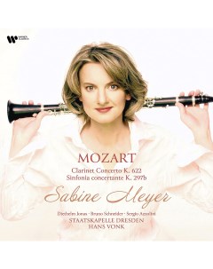 Sabine Meyer Staatskapelle Dresden Hans Vonk Mozart Clarinet Warner classics