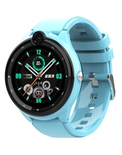 Смарт часы Smart Baby Watch KT26 голубые Wonlex