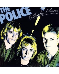 The Police Outlandos D amour LP A&m records