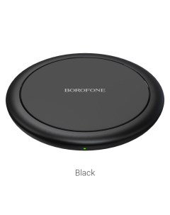 Беспроводное зарядное устройство BQ6 Boon 15W Fast charger чёрный цвет Borofone