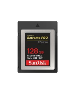 Карта памяти 128GB Extreme PRO CFexpress B SDCFE 128G GN4NN Sandisk