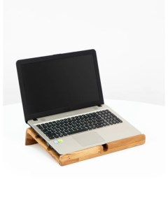 Подставка для ноутбука деревянная Столик для ноутбука Дуб Holz idea
