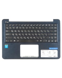 Клавиатура для ноутбука Asus E402MA E402SA с топкейсом 13NL0033AP0301 Rocknparts