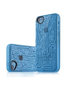 Чехол для iPhone 5C Blue Itskins