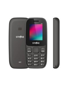 Мобильный телефон A13 Черный Без камеры Strike