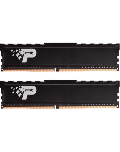 Оперативная память Patriot 8Gb DDR4 2400MHz PSP48G2400KH1 2x4Gb KIT Patriot memory