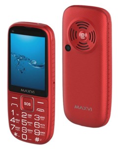 Смартфон B9 Red Maxvi