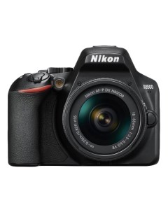 Фотоаппарат зеркальный D3500 AF P 18 55mm Black Nikon