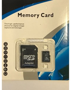 Карта памяти Micro SD 64Гб Micro SD XC UHS 3 SD64ADAP Memory card