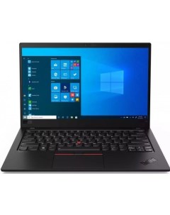 Ноутбук ThinkPad X1 Carbon G9 Black 20XW00GWCD Lenovo