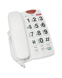 Проводной телефон 62 белый Reizen