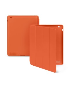 Чехол книжка Ipad 3 4 Smart Case Orange Nobrand