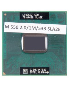 Процессор Socket P Celeron M 550 2000MHz Merom 1024Kb L2 Cache 533 MHz SLA2E RB Intel