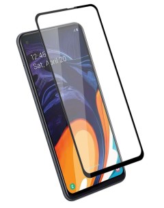 Защитное стекло для Samsung Galaxy A60 Black Mietubl