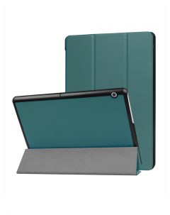 Чехол книжка для планшета Huawei MediaPad T3 темно зеленый Case place