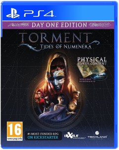 Игра Torment Tides of Numenera для PlayStation 4 Techland