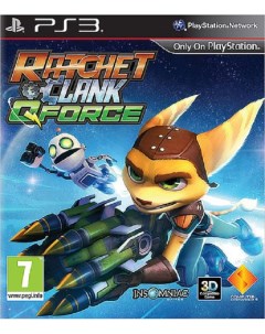 Игра для PlayStation 3 Ratchet Clank Q Force Nobrand