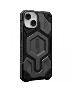 Чехол Urban Armor Gear Monarch Pro for MagSafe Series для iPhone 14 Серебристый Uag