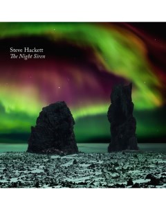 Steve Hackett THE NIGHT SIREN 2LP CD 180 Gram Gatefold Inside out music