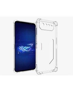 Чехол прозрачный с защитой углов на ASUS Rog Phone 6 Uv-glass