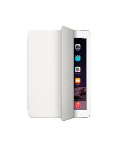 Чехол книжка Smart Case для Apple iPad Air искусственная кожа с подставкой white Nobrand