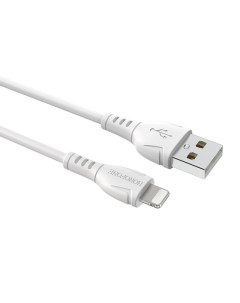 Дата кабель BX51 USB to Lightning белый Borofone