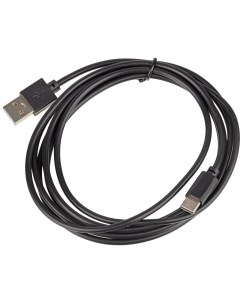 Кабель USB Type C m USB m 2м 2 4A черный Behpex