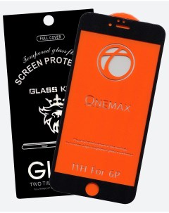 Защитное стекло для Apple iPhone 6 Plus iPhone 6S Plus 21D Black Glass